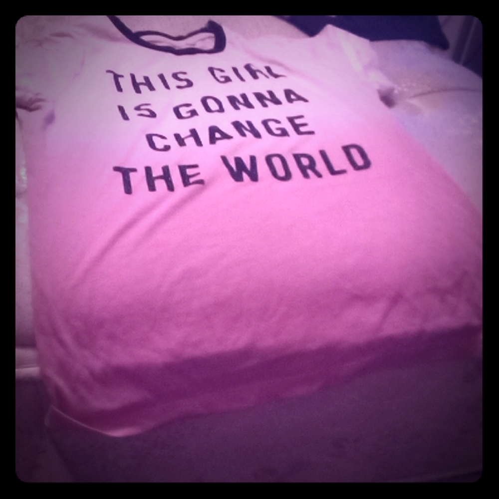 A size 10-12 girls t shirt